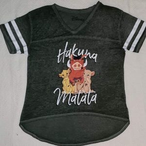 Lion king shirt